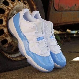Jordan 11 Retro Low Carolina Blue UNC 20